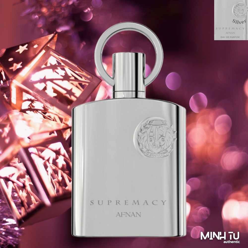 Nước hoa Nam Afnan Supremacy Silver EDP